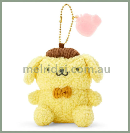 Sanrio | Plush Mascot Holder Keychain 8.5×6×11Cm / Pom Purin