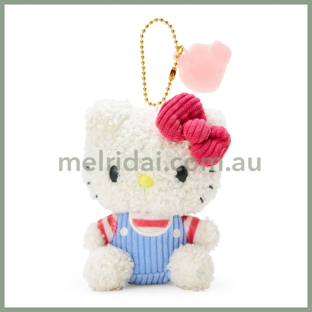 Sanrio | Plush Mascot Holder Keychain 8.5×6×11Cm / Hello Kitty