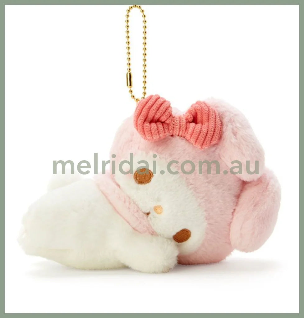 Sanrioplush Mascot Holder Keychain Chill Time 12-18Cm