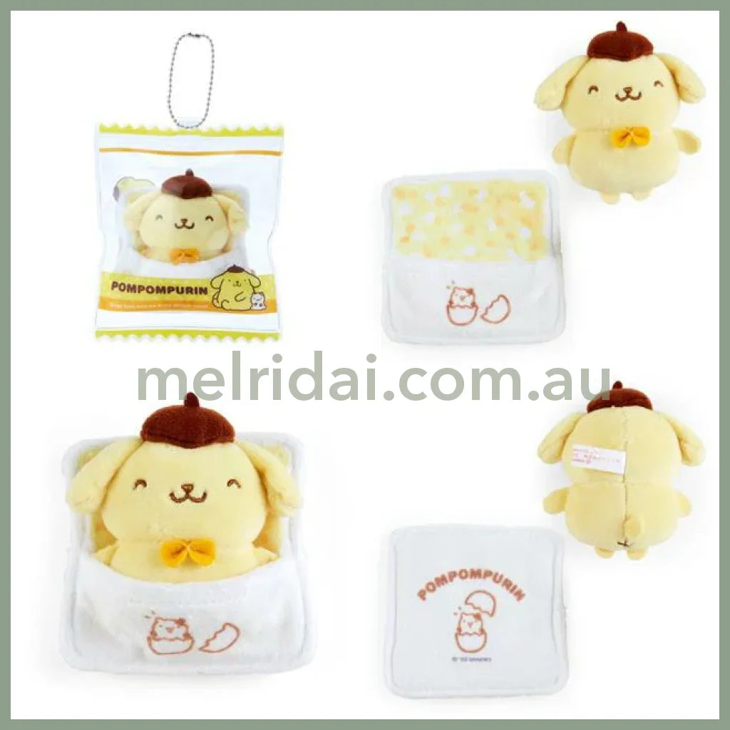 Sanrio | Plush Mascot Holder Keychain (Convenience Store Collection) 9 X 4 12 Cm / Pom Purin