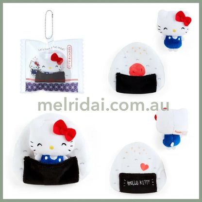 Sanrio | Plush Mascot Holder Keychain (Convenience Store Collection) 9 X 4 12 Cm / Hello Kitty