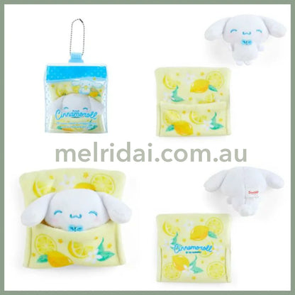 Sanrio | Plush Mascot Holder Keychain (Convenience Store Collection) 9 X 4 12 Cm / Cinnamoroll