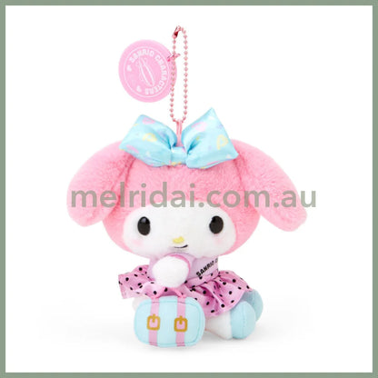 Sanrio | Plush Mascot Holder Keychain W12×D7×H14Cm (Fantasy Trip) 美乐蒂My Melody