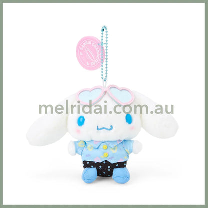 Sanrio | Plush Mascot Holder Keychain W12×D7×H14Cm (Fantasy Trip) 玉桂狗Cinnamoroll