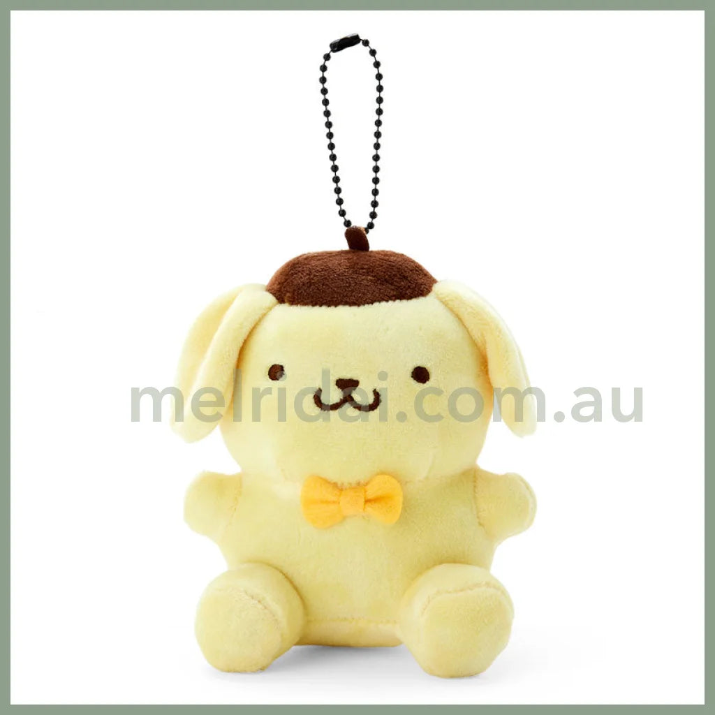 Sanrio | Plush Mascot Holder Approx.12Cm /// Pom Purin