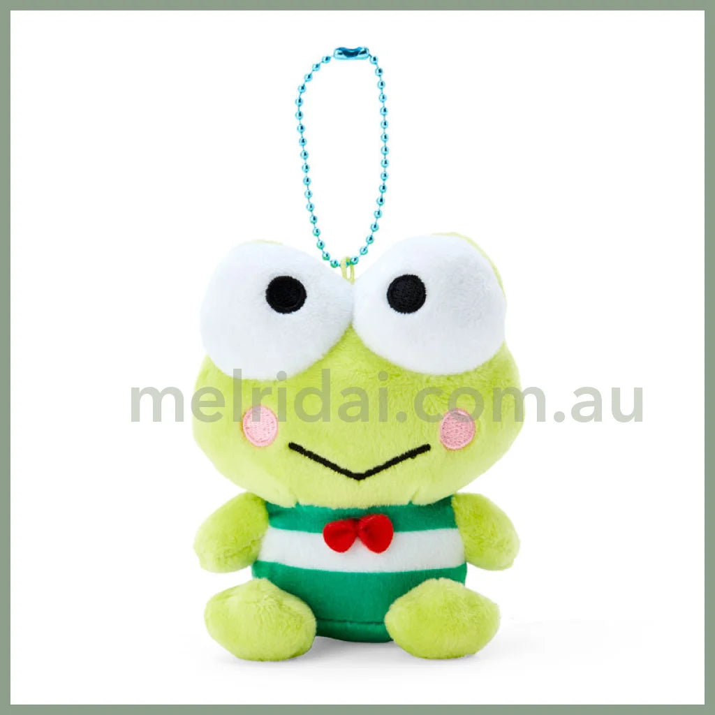 Sanrio | Plush Mascot Holder Approx.12Cm /// Kero Keroppi