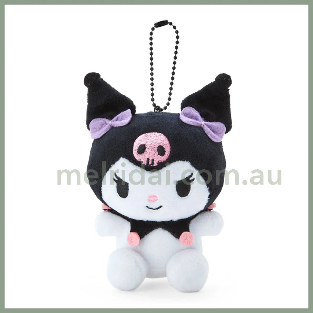 Sanrio | Plush Mascot Holder Approx.12Cm /// Kuromi