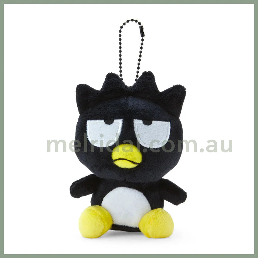 Sanrio | Plush Mascot Holder Approx.12Cm /// Badtz-Maru