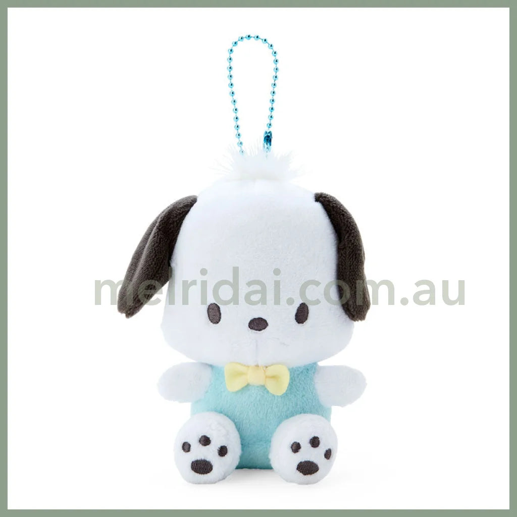 Sanrio | Plush Mascot Holder Approx.12Cm /// Pochacco