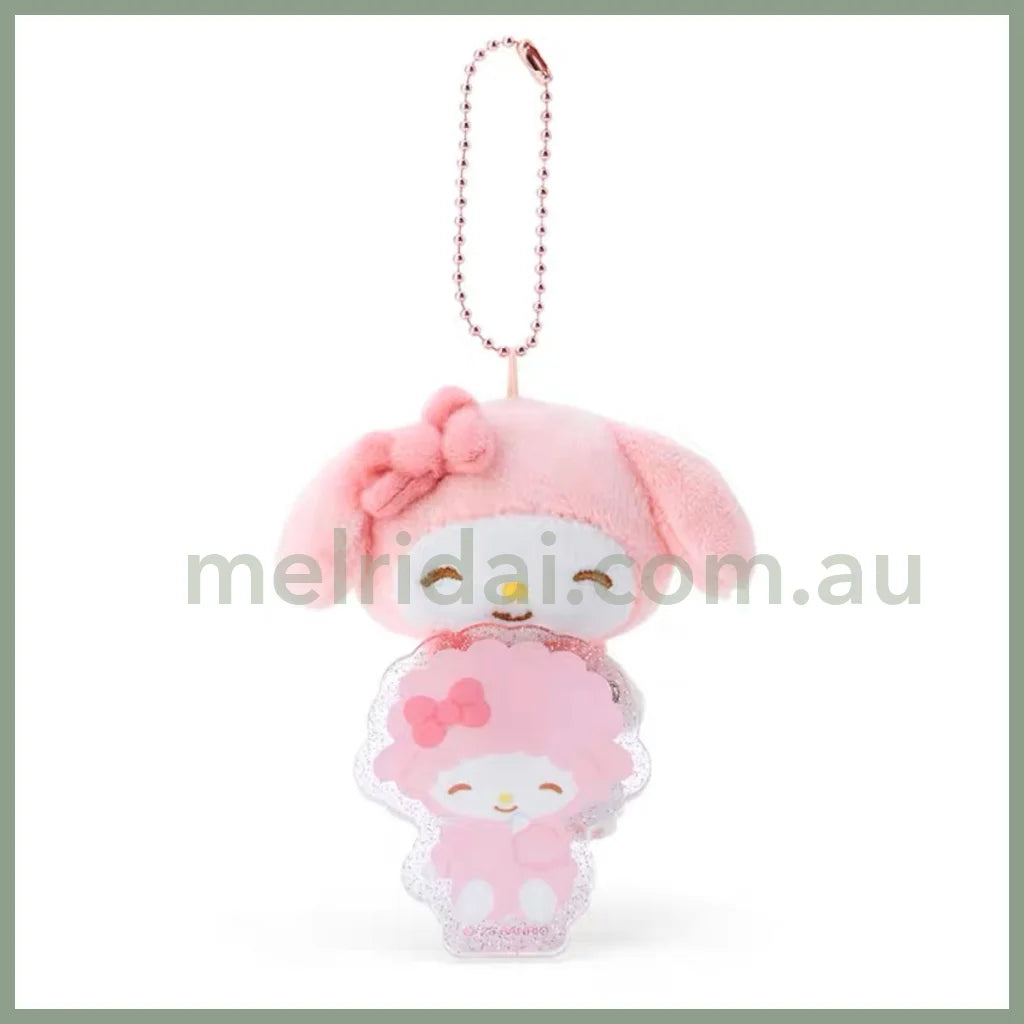 Sanrio | Plush Mascot Holder With Badge Approx.10Cm My Melody