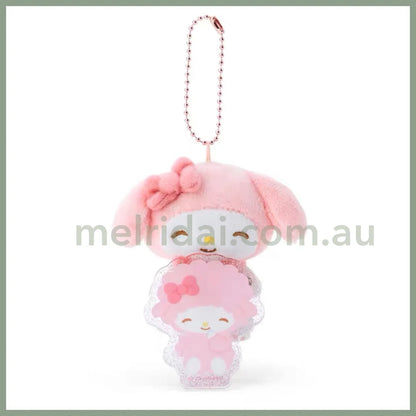 Sanrio | Plush Mascot Holder With Badge Approx.10Cm My Melody