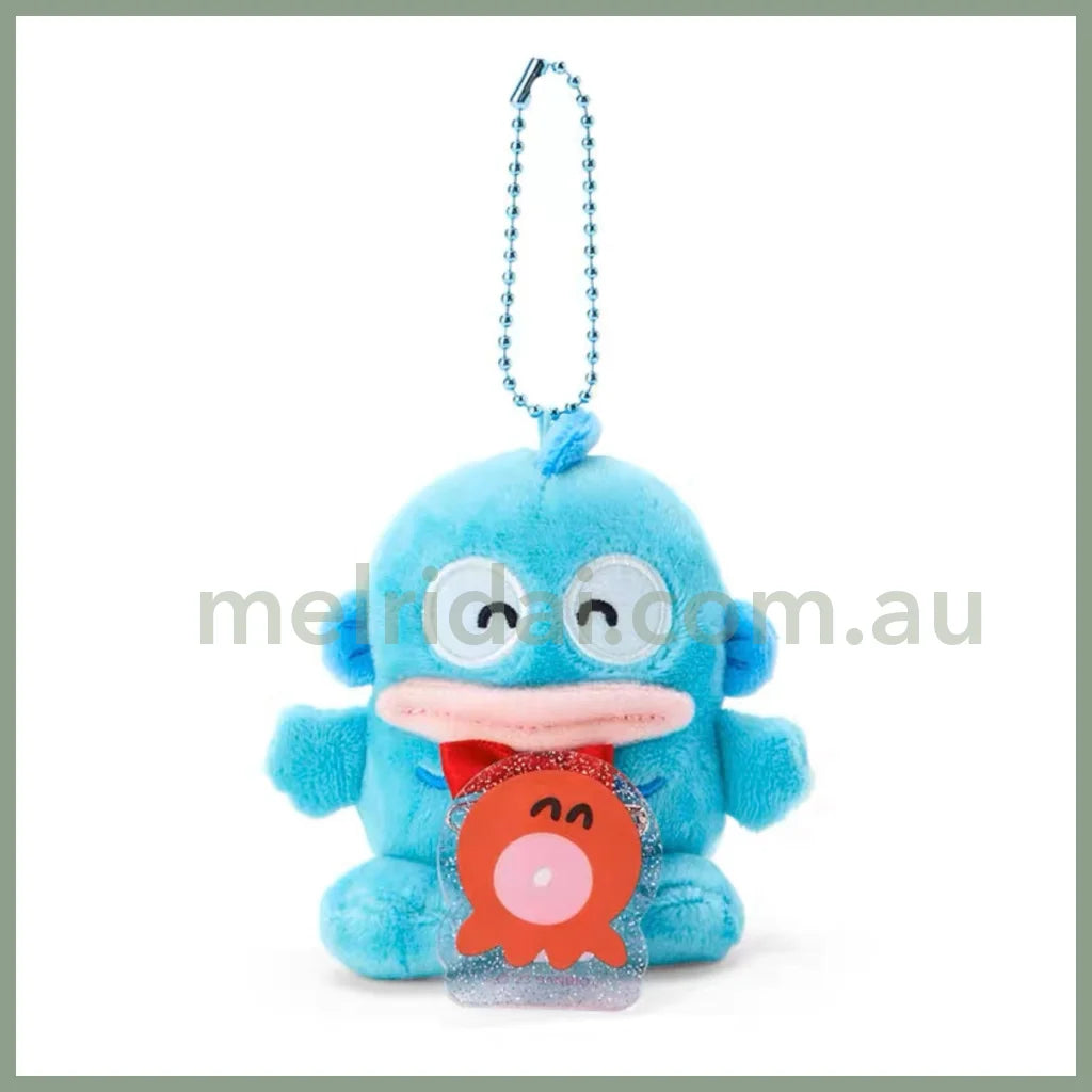 Sanrio | Plush Mascot Holder With Badge Approx.10Cm / Hangyodon