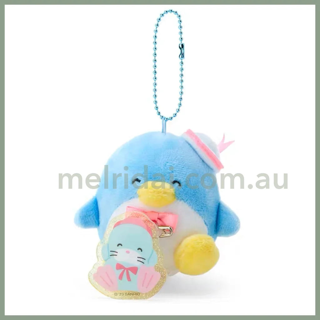 Sanrio | Plush Mascot Holder With Badge Approx.10Cm Tuxedosam