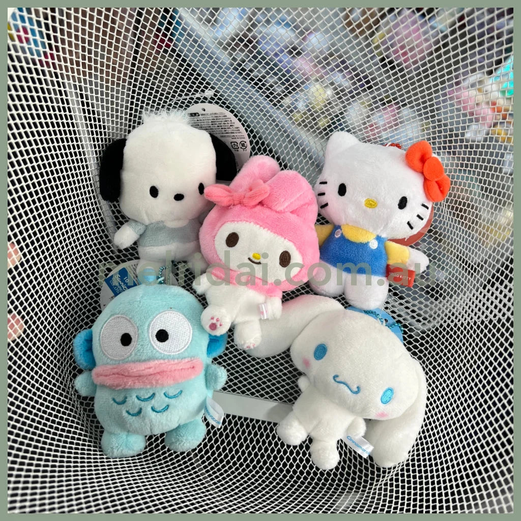 Sanrio | Plush Mascot Keychain Approx.9Cm 日本三丽鸥 毛绒挂件/基础款/小脚挂件/包挂/钥匙链