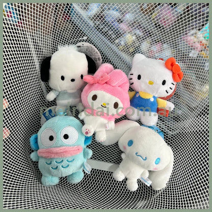 Sanrio | Plush Mascot Keychain Approx.9Cm 日本三丽鸥 毛绒挂件/基础款/小脚挂件/包挂/钥匙链