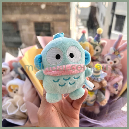 Sanrio | Plush Mascot Keychain Approx.9Cm 日本三丽鸥 毛绒挂件/基础款/小脚挂件/包挂/钥匙链 丑鱼/人鱼汉顿Hangyodon