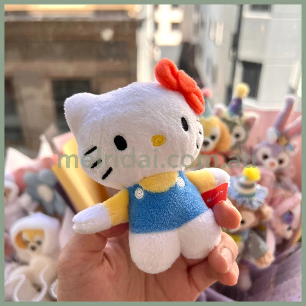 Sanrio | Plush Mascot Keychain Approx.9Cm 日本三丽鸥 毛绒挂件/基础款/小脚挂件/包挂/钥匙链 凯蒂猫Hello Kitty