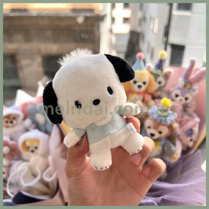 Sanrio | Plush Mascot Keychain Approx.9Cm 日本三丽鸥 毛绒挂件/基础款/小脚挂件/包挂/钥匙链 帕恰狗Pochacco