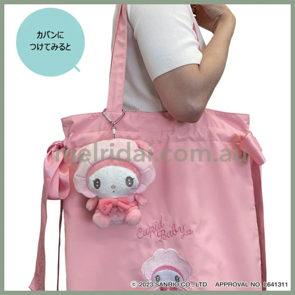 Sanrio | Plush Pass Case (Cupid Baby) Approx.15Cm //