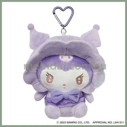 Sanrio | Plush Pass Case (Cupid Baby) Approx.15Cm // Kuromi