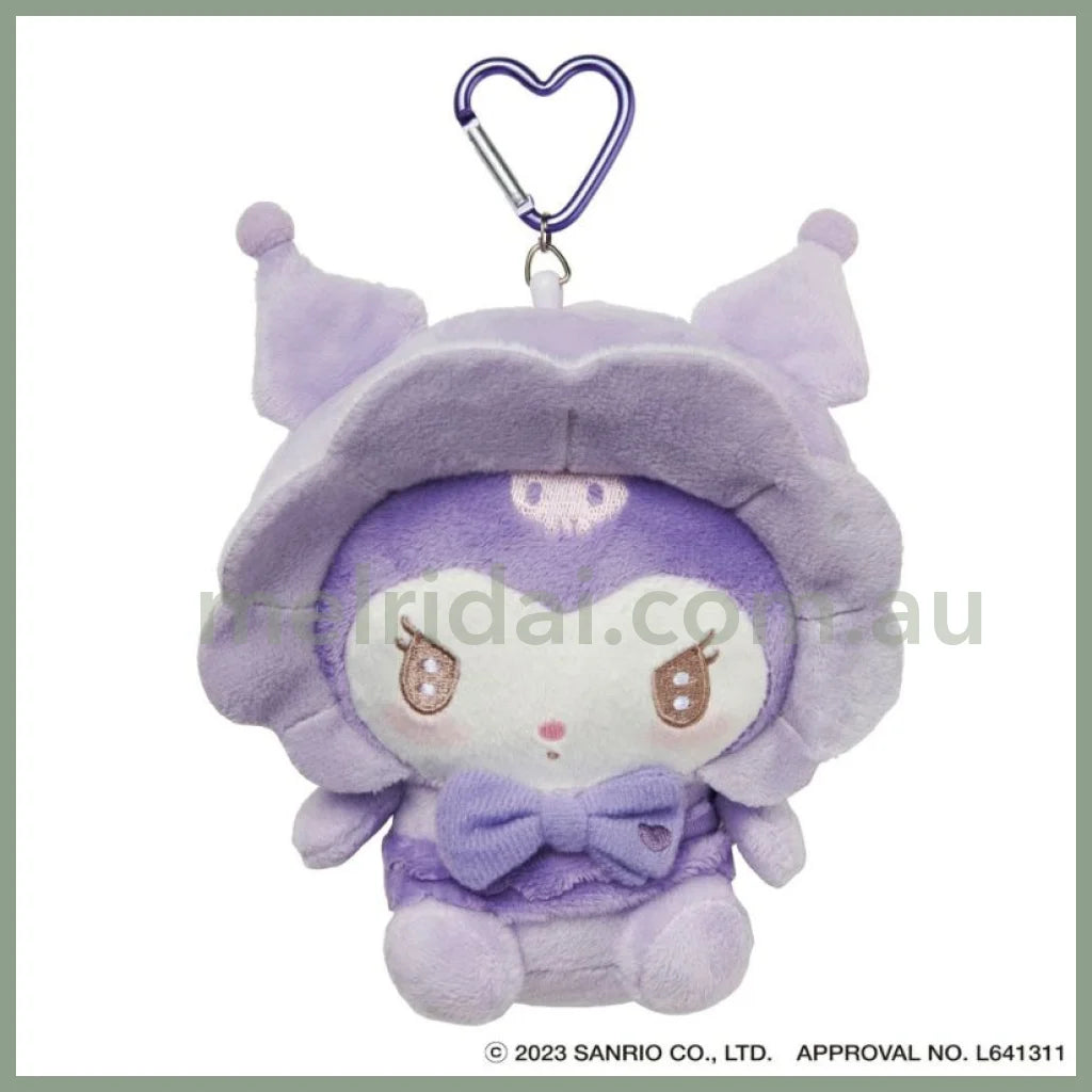 Sanrio | Plush Pass Case (Cupid Baby) Approx.15Cm // Kuromi