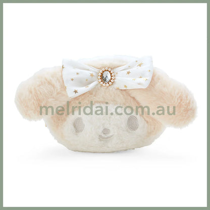 Sanrio | Plush Pouch 19×8×15Cm (White Design Series) / () My Melody