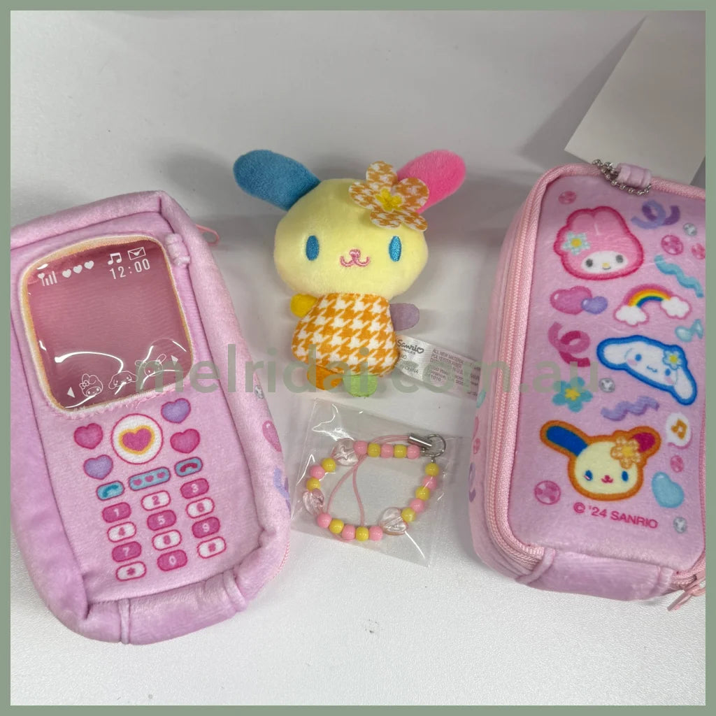 Sanrio | Plush Telephone Keychain Usahana 2 花小兔