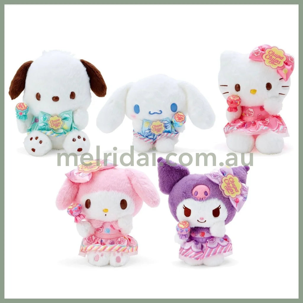 Sanrioplush Toy Chupa Chups Collaboration Design