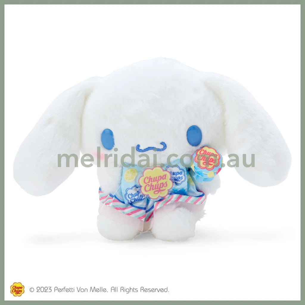 Sanrioplush Toy Chupa Chups Collaboration Design Cinnamoroll 26 X 12 16 Cm