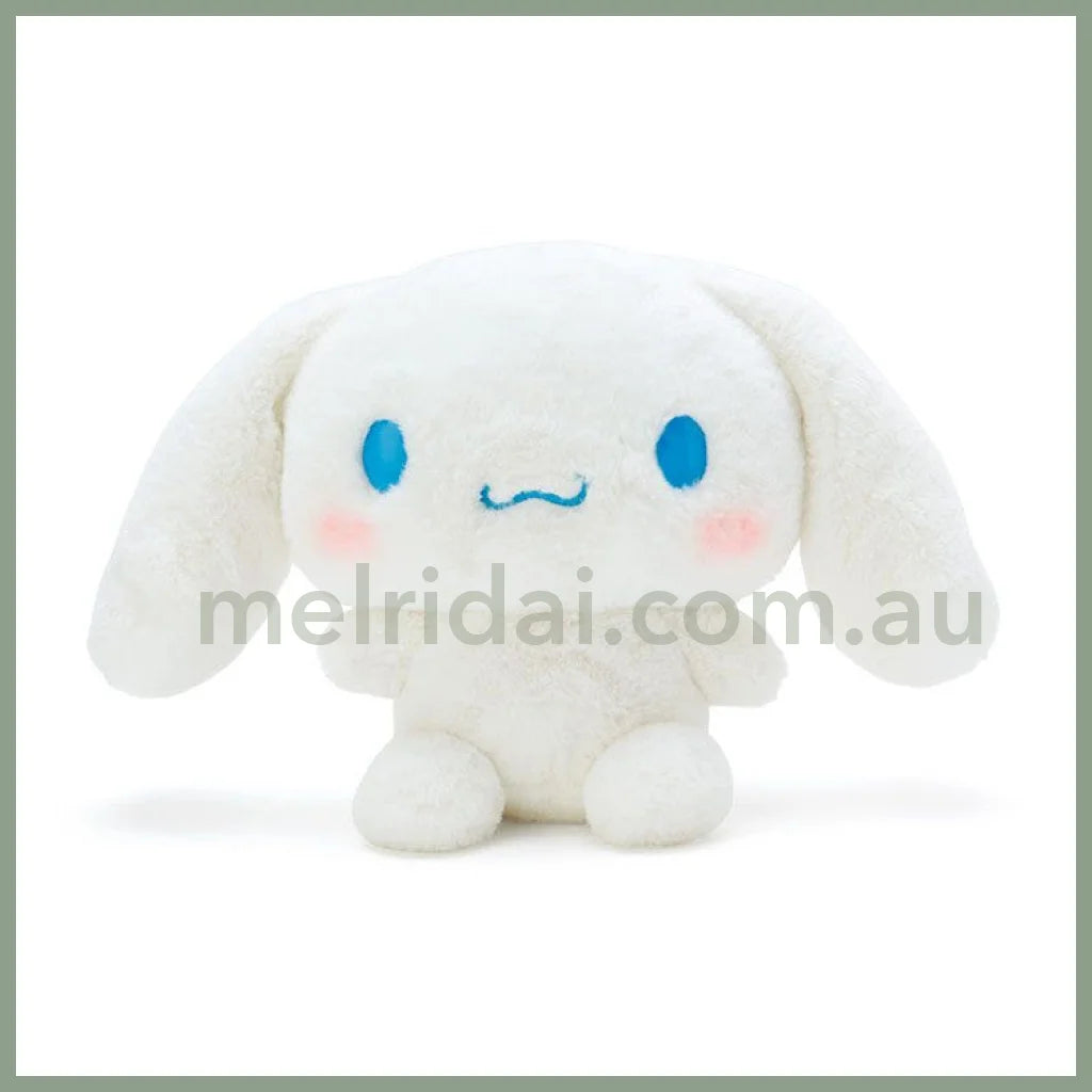 Sanrio | Plush Toy Cinnamoroll (Standard) M 30 X 23 11Cm 日本三丽鸥 玉桂狗 毛绒玩偶/公仔 基础款M