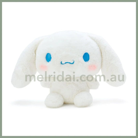 Sanrio | Plush Toy Cinnamoroll (Standard) M 30 X 23 11Cm 日本三丽鸥 玉桂狗 毛绒玩偶/公仔 基础款M