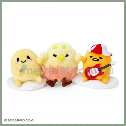 Sanrio | Plush Toy Gudetama 33×10×14Cm (Summer Festival)