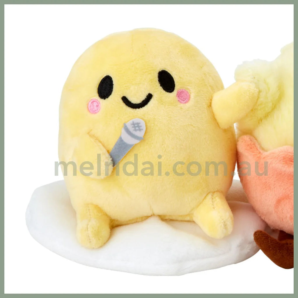 Sanrio | Plush Toy Gudetama 33×10×14Cm (Summer Festival)