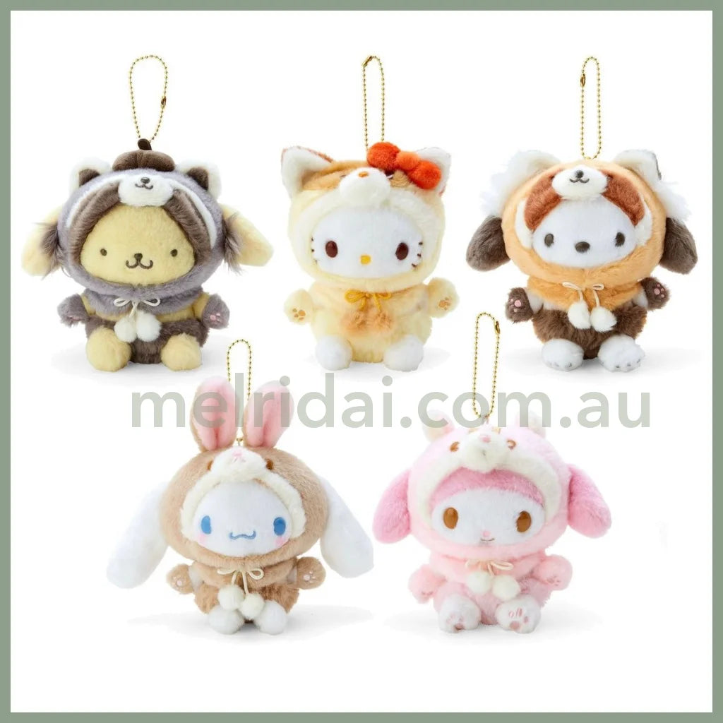 Sanrio | Plush Toy Keychain (Sanrio Forest Animal) Approx.11Cm //