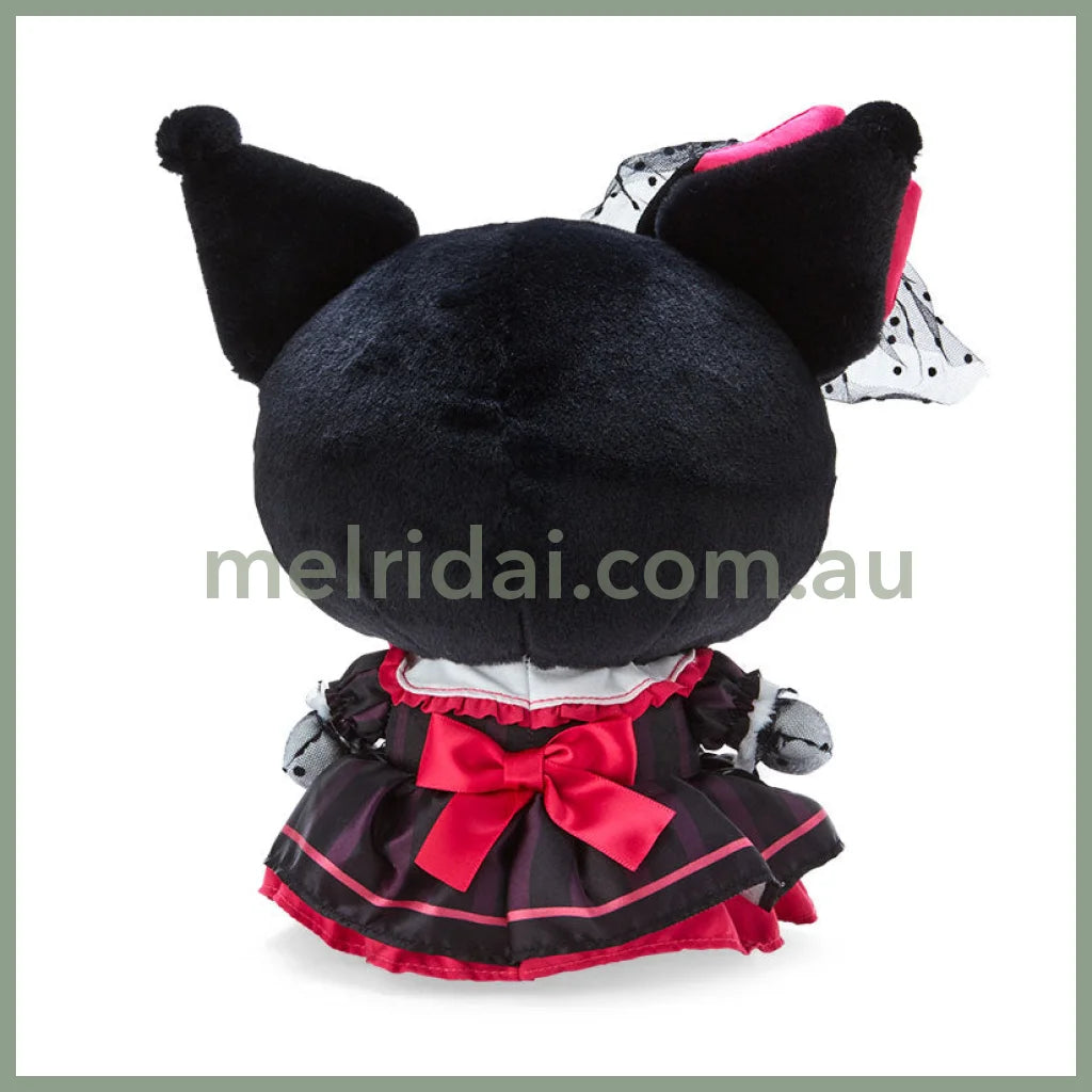 Sanrio | Plush Toy Kuromi (Kuromi Delusional Lady) 19×12×22Cm /