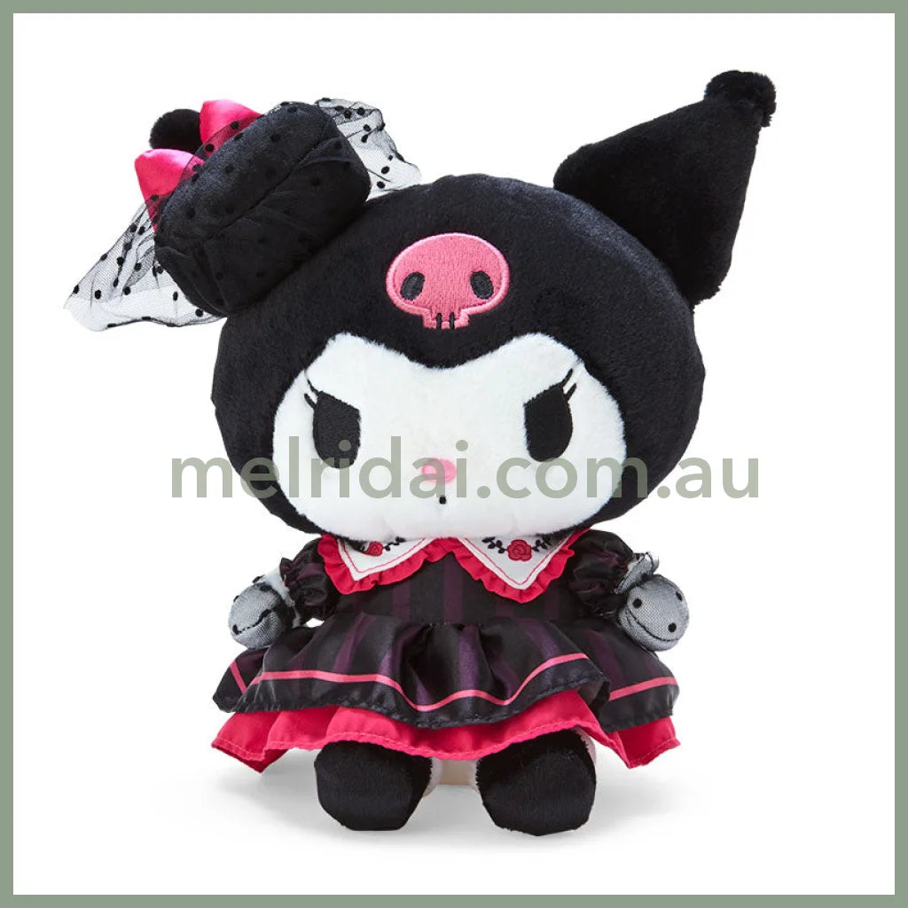 Sanrio | Plush Toy Kuromi (Kuromi Delusional Lady) 19×12×22Cm /