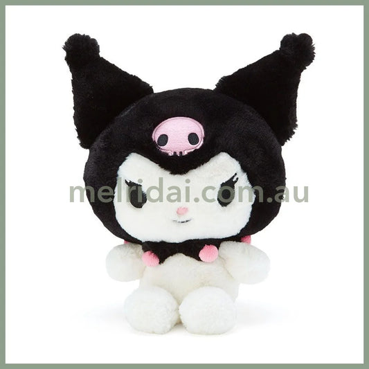 Sanrio | Plush Toy Kuromi (Standard) M 32 X 24 14Cm 日本三丽鸥 库洛米 毛绒玩偶/公仔 基础款M