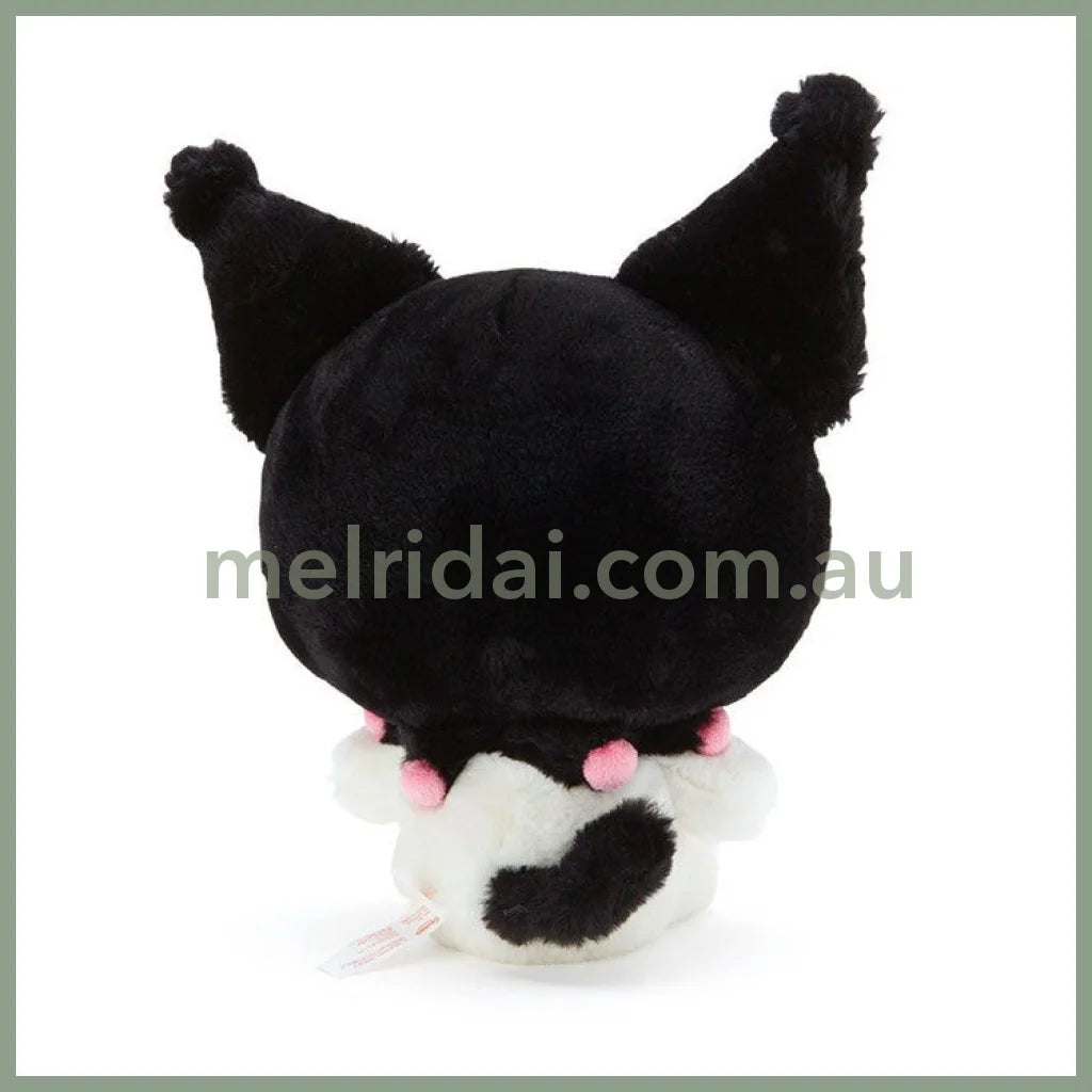 Sanrio | Plush Toy Kuromi (Standard) M 32 X 24 14Cm 日本三丽鸥 库洛米 毛绒玩偶/公仔 基础款M