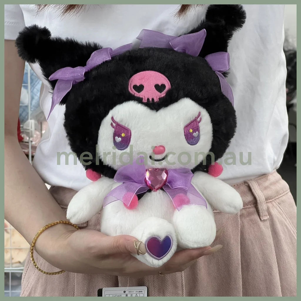 Sanrio | Plush Toy Kuromi (Twinprism) H20×W20.5×D12Cm / Black