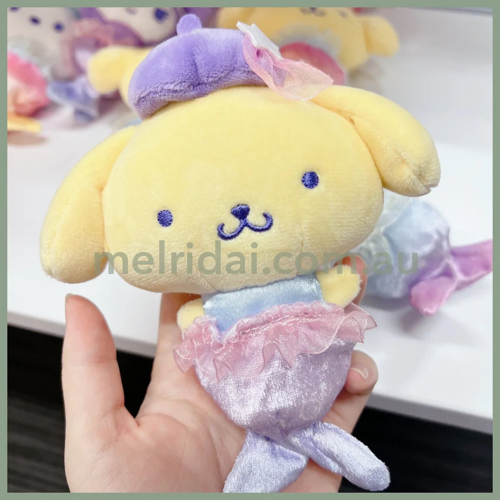 Sanrio | Plush Toy Mermaid Approx.28Cm / 7.5 X 6.5 3.5 Cm