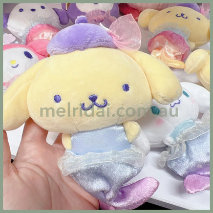 Sanrio | Plush Toy Mermaid Approx.28Cm / 7.5 X 6.5 3.5 Cm