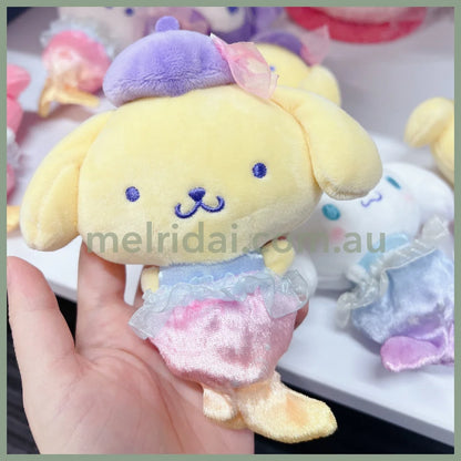 Sanrio | Plush Toy Mermaid Approx.28Cm / 7.5 X 6.5 3.5 Cm Pom Purin