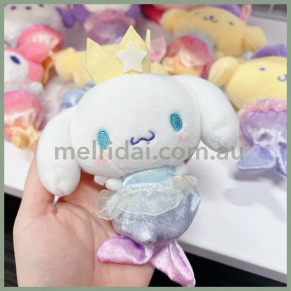 Sanrio | Plush Toy Mermaid Approx.28Cm / 7.5 X 6.5 3.5 Cm Cinnamoroll