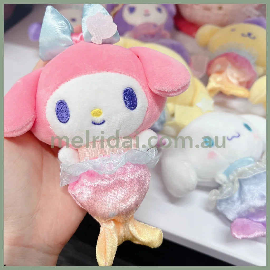 Sanrio | Plush Toy Mermaid Approx.28Cm / 7.5 X 6.5 3.5 Cm My Melody