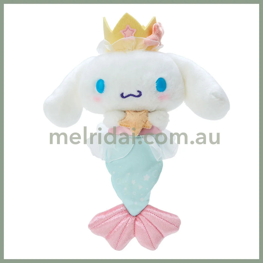 Sanrio | Plush Toy Mermaid Approx.28Cm / Cinnamoroll