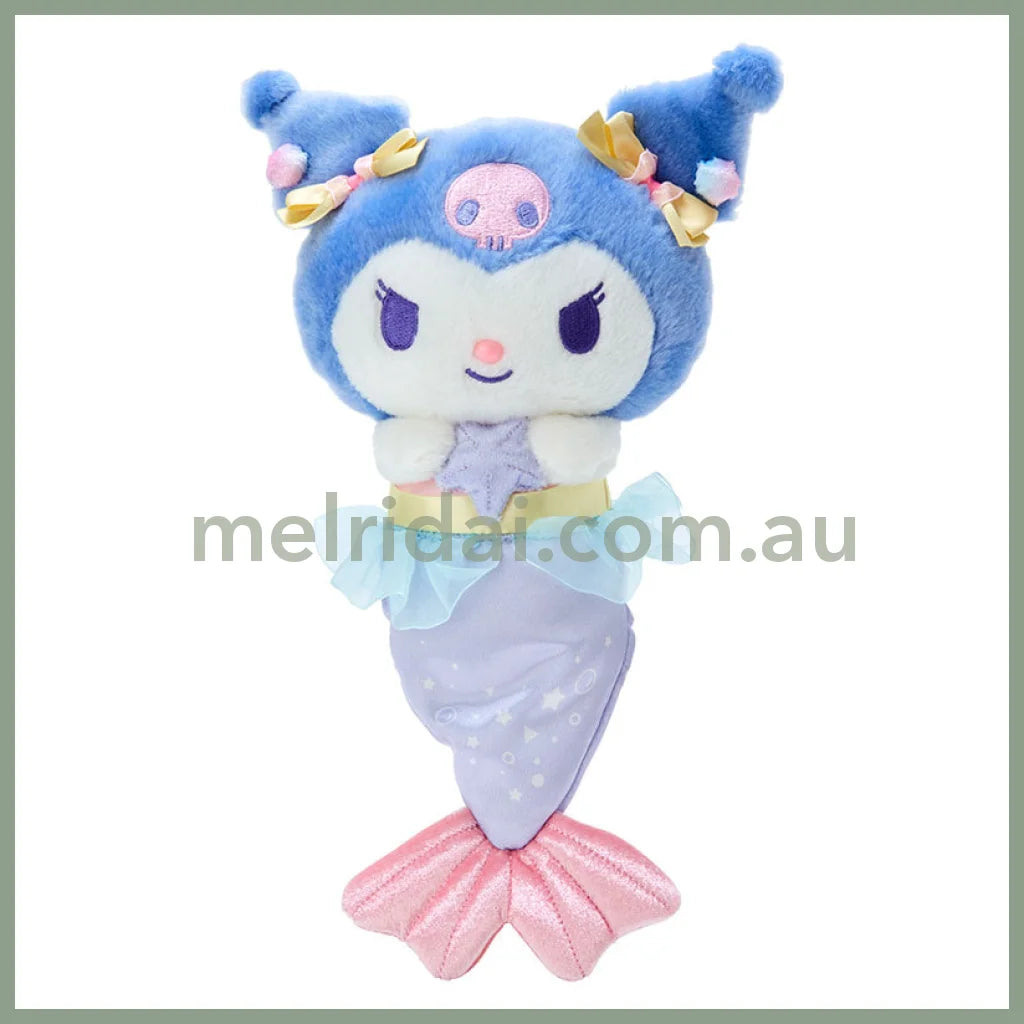 Sanrio | Plush Toy Mermaid Approx.28Cm / Kuromi