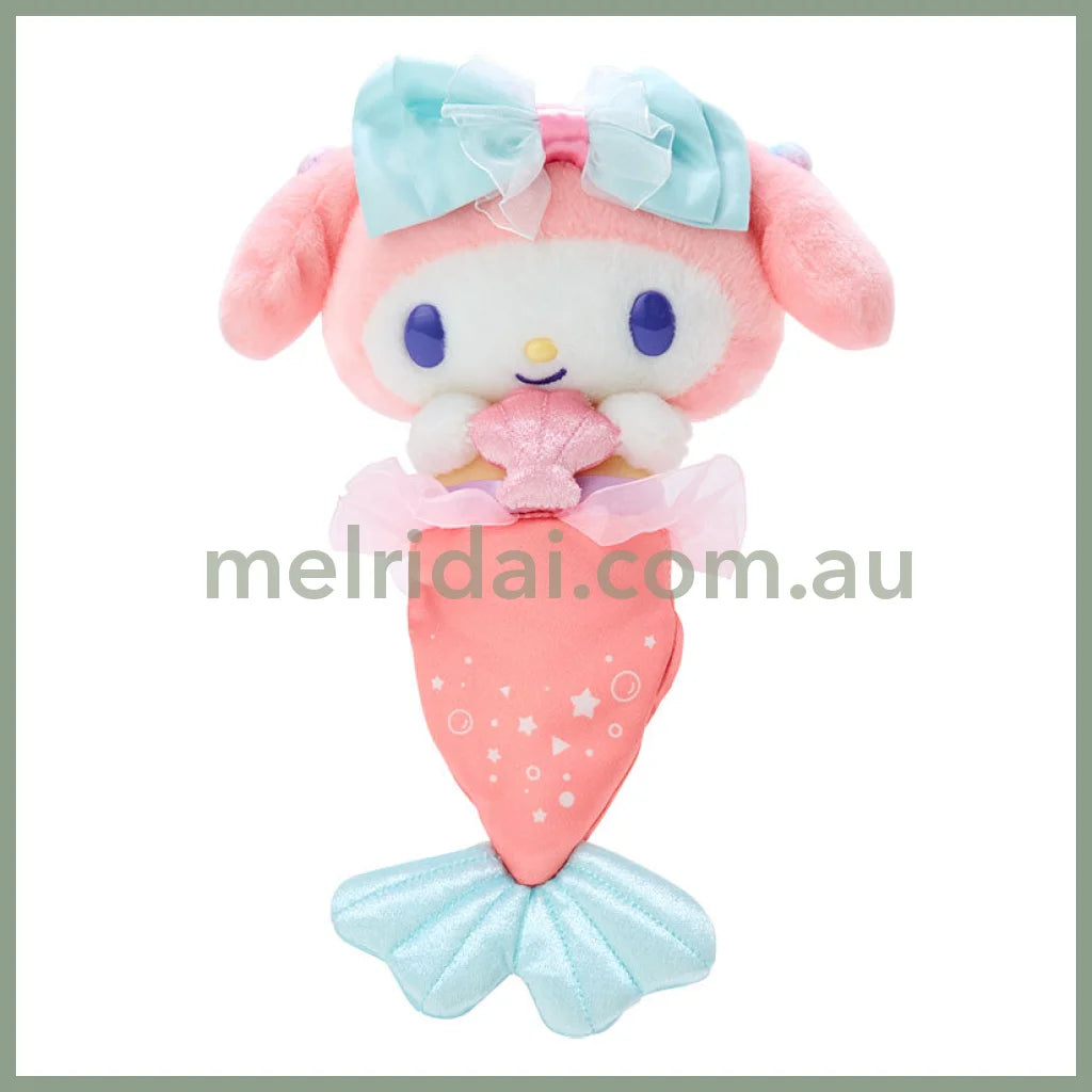 Sanrio | Plush Toy Mermaid Approx.28Cm / My Melody