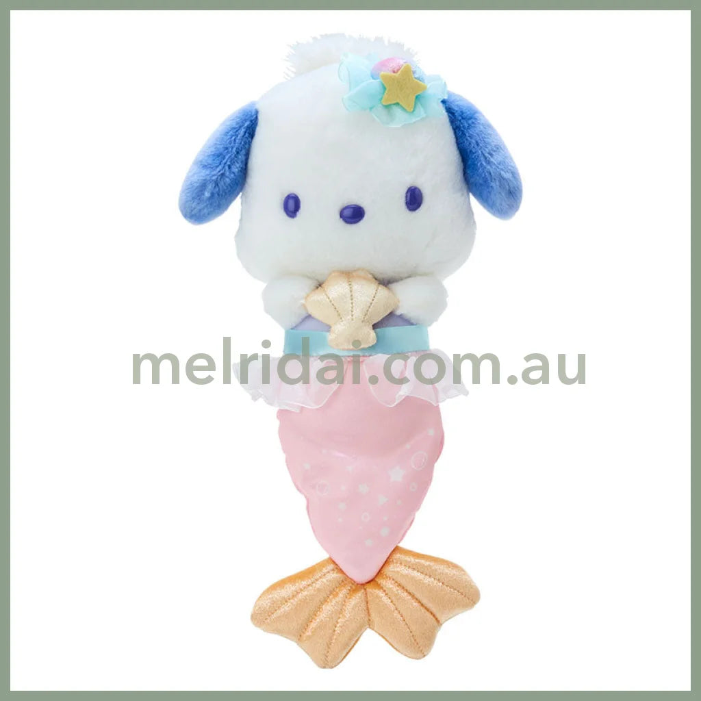 Sanrio | Plush Toy Mermaid Approx.28Cm / Pochacco