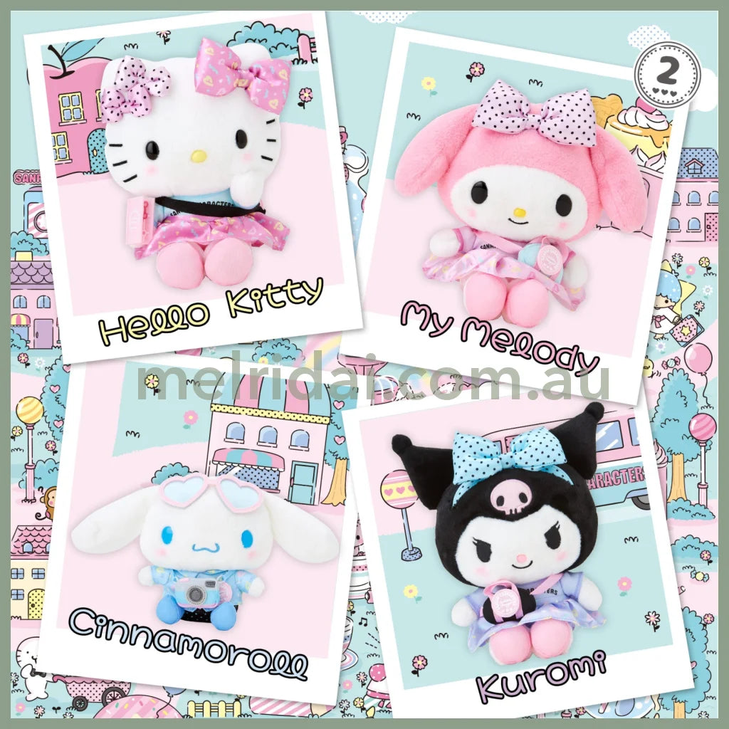 Sanrio | Plush Toy W27.1×D19.1×H11.5Cm (Fantasy Trip)