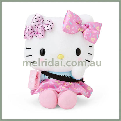 Sanrio | Plush Toy W27.1×D19.1×H11.5Cm (Fantasy Trip) 凯蒂猫Hello Kitty